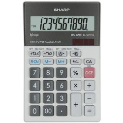 Sharp EL-M711PGGY asztali számológép