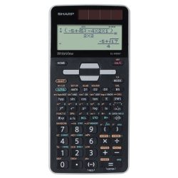   Sharp EL-W506T-GY tudományos számológép - Legújabb Sharp csúcsmodell!
