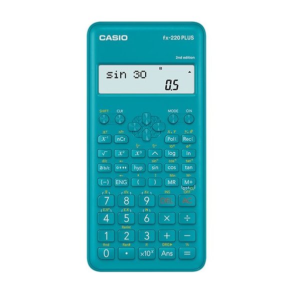 Casio FX-220 Plus 2nd edition tudományos számológép