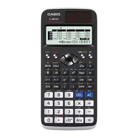 Casio FX-991 CE X tudományos számológép - Legújabb csúcsmodell!