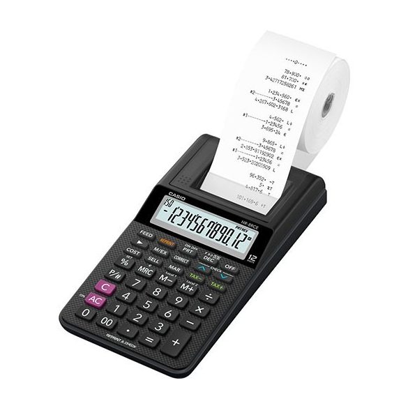 Casio HR-8RCE nyomtatós számológép