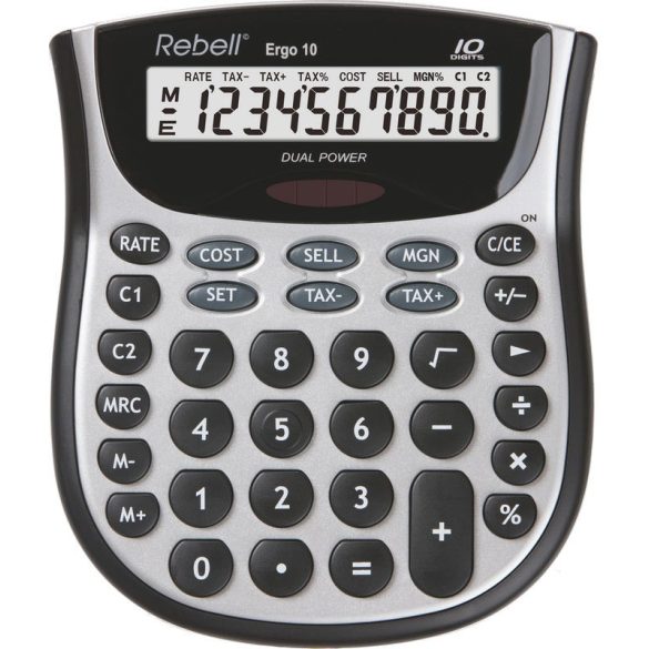 Rebell RE-ERGO 10 számológép